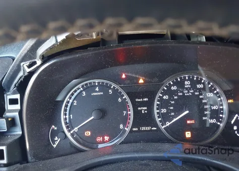 2013 Lexus Gs 350 z USA, uszkodzony, nr VIN JTHBE1BL3D5017468